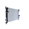 Radiator 34 / 34 mm Plastic Aluminium 670 x 370 x 16 mm Manual/Auto 2.0L,2.3L,2.5L L LF,L3,L5 Aftermarket suits Mazda 3 BL