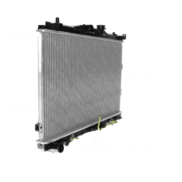 Radiator Aftermarket Suits Kia Cerato LD 2004 to 2008 -  375 x 668 x 16 mm