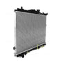 Radiator Aftermarket Suits Kia Cerato LD 2004 to 2008 -  375 x 668 x 16 mm