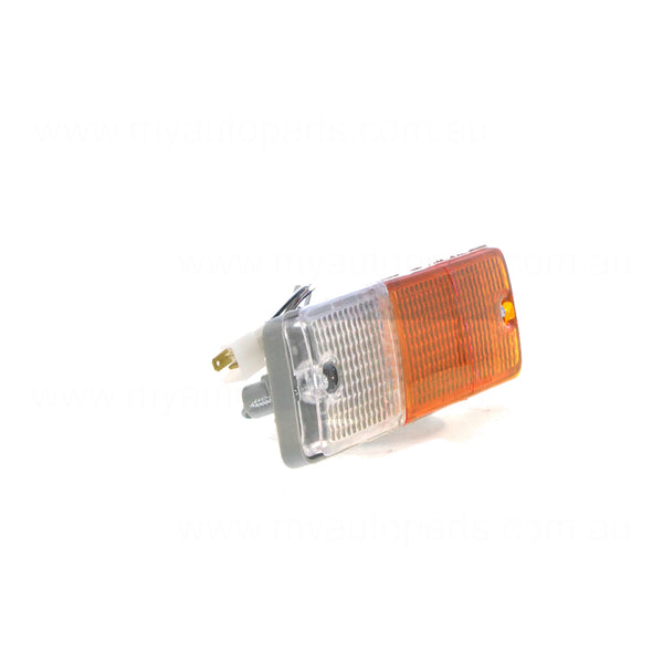 Front Bar Park / Indicator Lamp Drivers Side Aftermarket suits Nissan