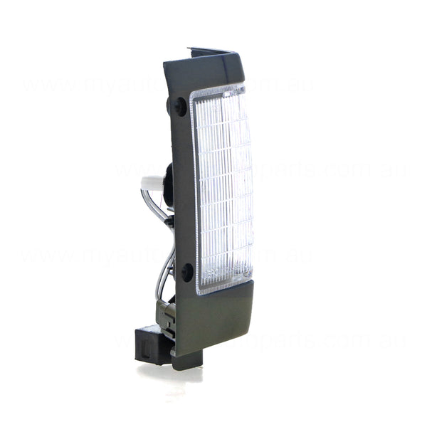 Front Park / Indicator Lamp Drivers Side Aftermarket Suits Nissan Navara D21 1992 to 1997