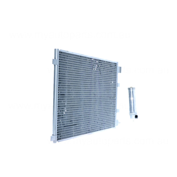 16 mm 8 mm Fin A/C Condenser Aftermarket Suits Nissan Dualis J10 2007 to 2009
