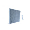 16 mm 8 mm Fin A/C Condenser Aftermarket Suits Nissan Dualis J10 2007 to 2009