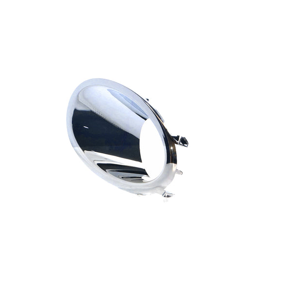 Chrome Front Bar Grille With Fog Light Mount Passenger Side OEM Suits Nissan Dualis J10 1/2010 to 5/2014