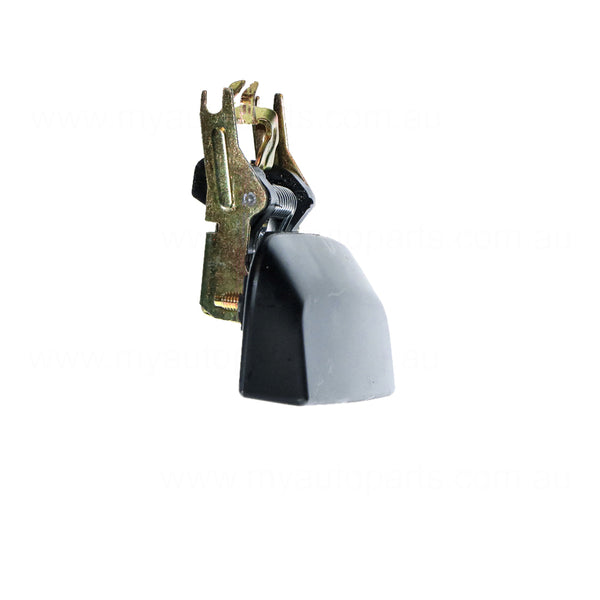 Black Rear Door Outside Handle Drivers Side Aftermarket Suits Nissan Pathfinder R51 2005 to 2013