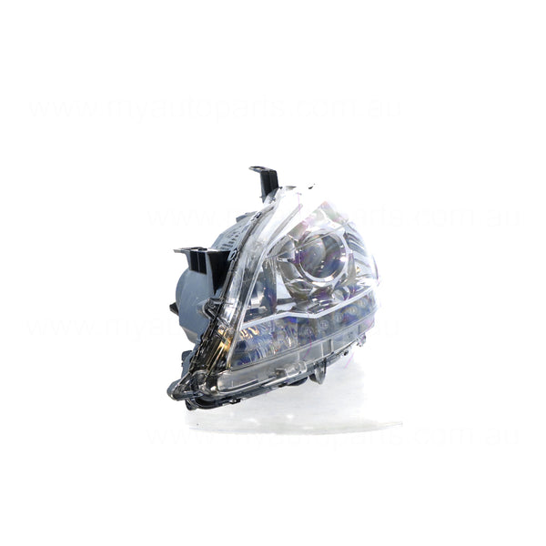 Xenon Head Lamp Passenger Side OEM Suits Nissan Pulsar Ti B17 2012 to 2015