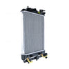 Radiator 28 / 28 mm Plastic Aluminium 350 x 378 x 26 mm Manual/Auto 1.3,1.5L L B3,B5 Aftermarket Suits Mazda 121 Metro Dw DW 1996 to 2002