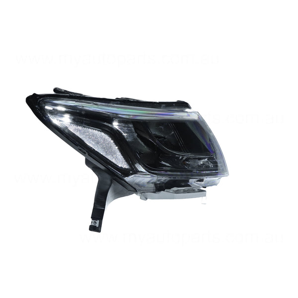 Halogen Head Lamp Drivers Side OEM Suits Nissan Pathfinder R52 2013 to 2017