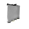 Radiator 31 mm 31 / Plastic Aluminium 350 x 638 x 26 mm Manual/Auto 1.5L L A5D Aftermarket Suits Kia Rio BC 2000 to 2002