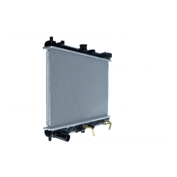 Radiator 31 / 31 mm Plastic Aluminium 320 x 648 x 16 mm Manual/Auto 1.8L L B8, BP Aftermarket Suits Mazda MX-5 NB 1998 to 2005