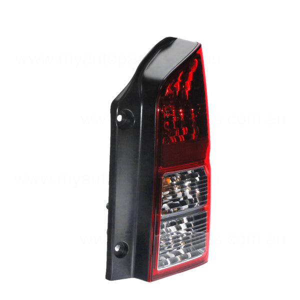 Red/Clear Tail Lamp Drivers Side OEM Suits Nissan Pathfinder R51 2005 to 2013