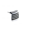 Grille Passenger Side OEM Suits Nissan Tiida C11 2006 to 2009