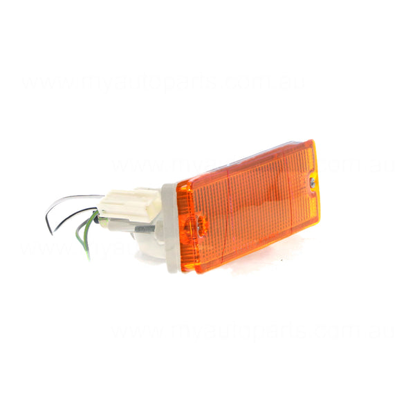 Front Bar Park / Indicator Lamp Drivers Side Aftermarket suits Nissan