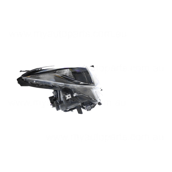 Halogen Head Lamp Drivers Side OEM Suits Mazda 3 BM 11/2013 to 5/2016