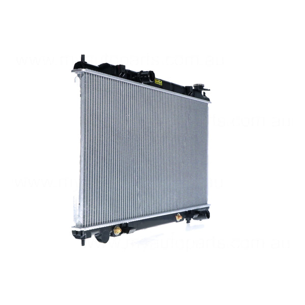 Radiator 35 / 35 mm Plastic Aluminium 400 x 736 x 27 mm Manual/Auto 3.5L L VQ35DE Aftermarket Suits Nissan Maxima J31 2003 to 2009
