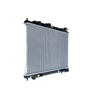 Radiator 35 / 35 mm Plastic Aluminium 400 x 736 x 27 mm Manual/Auto 3.5L L VQ35DE Aftermarket Suits Nissan Maxima J31 2003 to 2009
