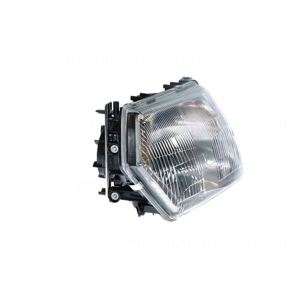 Head Lamp Drivers Side Certified Suits Nissan Patrol GU/Y61 1997 to 2016