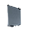 Radiator 35 / 35 mm Plastic Aluminium 450 x 688 x 26 mm Manual 2.7L&3.2L L TD27/QD32 Aftermarket Suits Nissan Navara D22 1997 to 2001