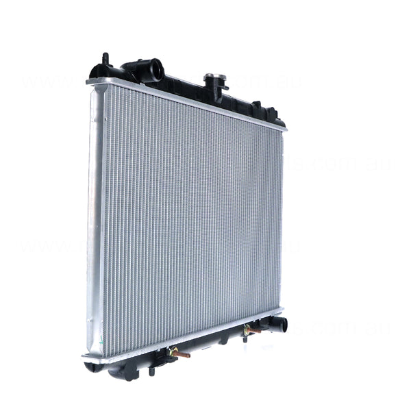 Radiator 35 / 35 mm Plastic Aluminium 400 x 694 x 24 mm Manual/Auto 3.0L L VE30DE Aftermarket Suits Nissan Maxima A32 1994 to 1999