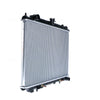 Radiator 35 / 35 mm Plastic Aluminium 400 x 694 x 24 mm Manual/Auto 3.0L L VE30DE Aftermarket Suits Nissan Maxima A32 1994 to 1999