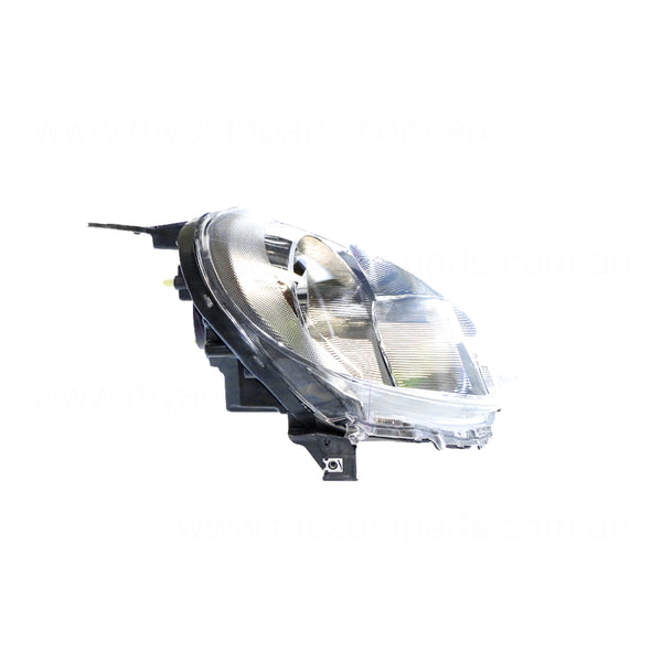 Halogen Head Lamp Drivers Side OEM Suits Nissan Micra K13 2010 to 2013