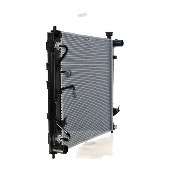 Radiator 35 mm 35 / Plastic Aluminium 485 x 480 x 18 mm Automatic 1.7L L D4F4 Suits Kia Rondo RP 2013 to 2016