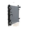 Radiator 35 mm 35 / Plastic Aluminium 485 x 480 x 18 mm Automatic 1.7L L D4F4 Suits Kia Rondo RP 2013 to 2016
