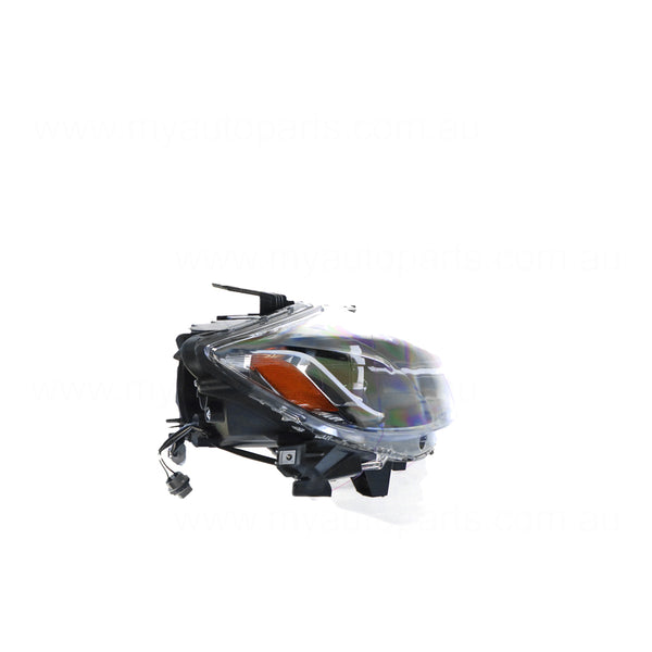 Projector Manual Adjust Head Lamp Drivers Side OEM Suits Mazda CX-9 TB 2012 to 2016