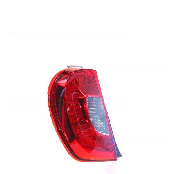 LED Tail Lamp Passenger Side OEM Suits Nissan Micra K13 2015 to 2016