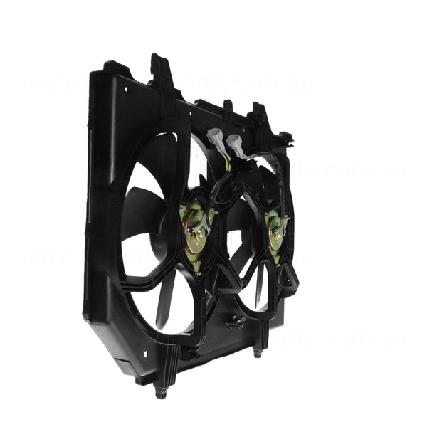 Radiator Fan Assembly Aftermarket Suits Nissan X-Trail T30 2001 to 2007