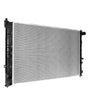 Radiator 32 / 38 mm Plastic Aluminium 690 x 458 x 26 mm Manual/Auto 2.5 3.0 L GY AJ Aftermarket Suits Mazda MPV LW 1999 to 2006