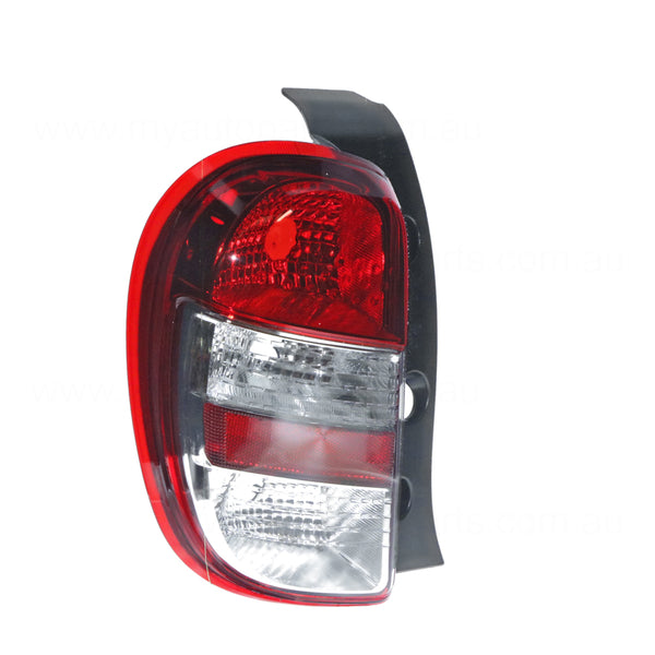 Tail Lamp Passenger Side Certified Suits Nissan Micra K13 2010 to 2013