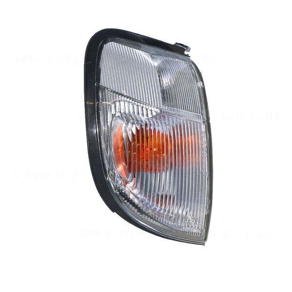 Front Park / Indicator Lamp Drivers Side OEM Suits Nissan Navara D22 1997 to 2001