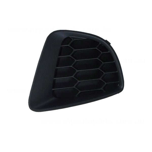 Front Bar Grille Passenger Side OEM Suits Mazda 2 DE 2007 to 2014