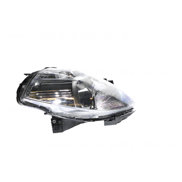 Halogen Head Lamp Drivers Side Certified Suits Nissan Tiida C11 2/2006 to 11/2009