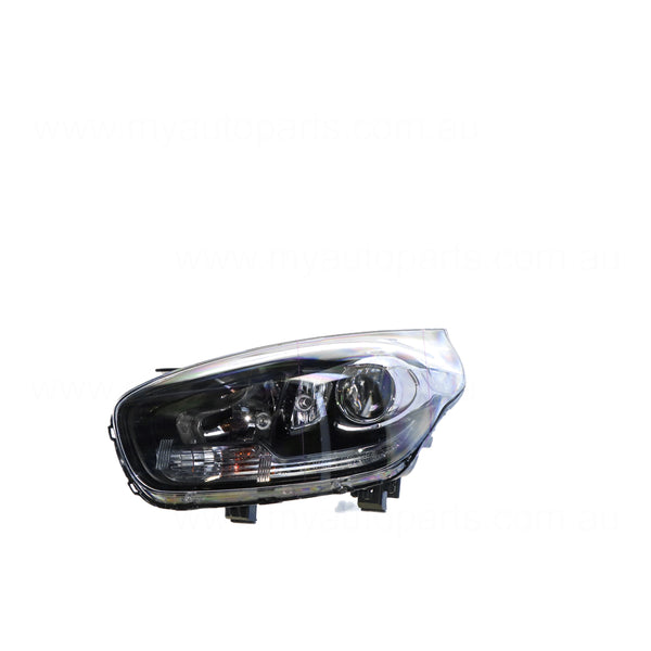 Halogen Head Lamp Passenger Side OEM Suits Kia Rondo RP 2013 to 2016