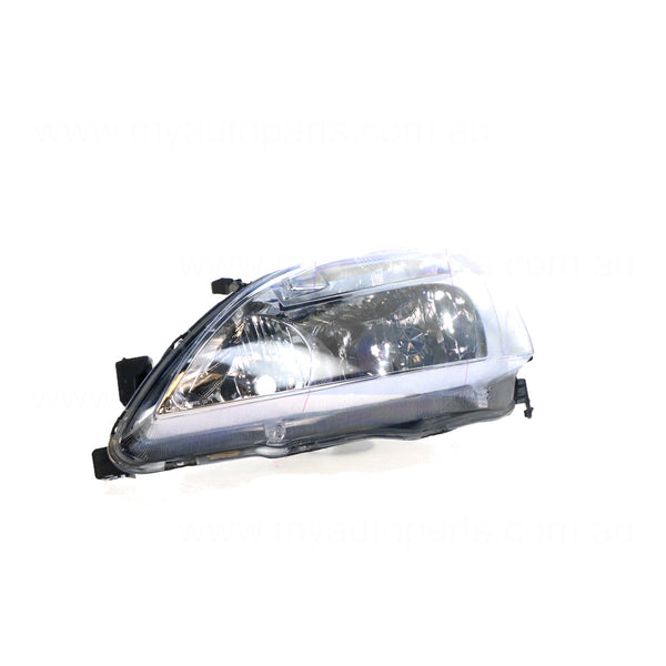 Head Lamp Passenger Side Aftermarket Suits Honda Accord CM 11/2002 to 5/2006