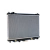 Radiator 28 / 28 mm Plastic Aluminium 325 x 538 x 26 mm Manual/Auto 1.5L L ZY Aftermarket Suits Mazda 2 DY 2002 to 2007