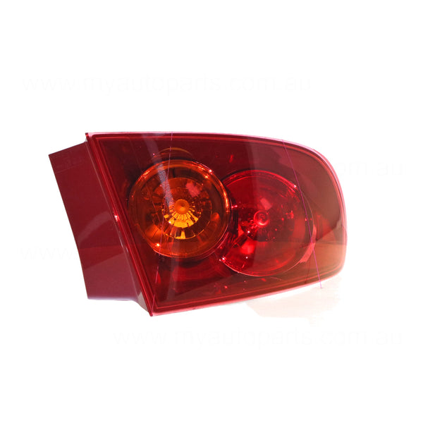 Tail Lamp Passenger Side OEM Suits Mazda 3 BK Sedan 1/2004 to 6/2006