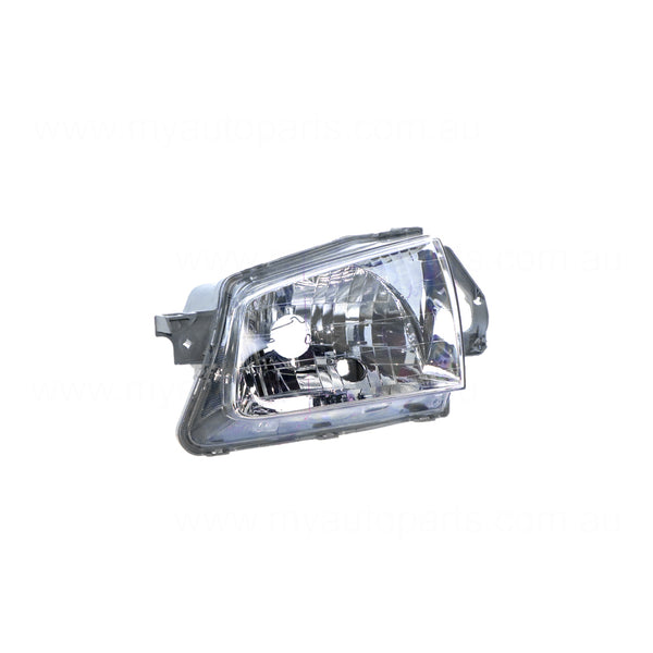 Halogen Manual Adjust Head Lamp Passenger Side OEM Suits Mazda 323 BJ 1998 to 2001