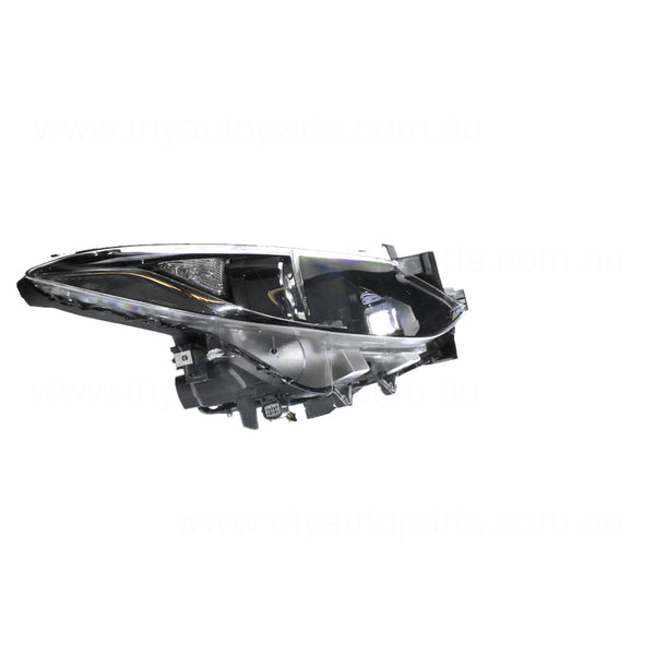 Halogen Head Lamp Drivers Side OEM Suits Mazda 3 BM 11/2013 to 5/2016