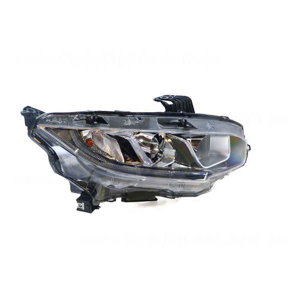 Head Lamp Drivers Side OEM suits Honda Civic 2016 On