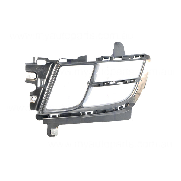 Front Bar Grille With Fog Light/Wash/Sensor Mount Passenger Side OEM Suits Mazda 6 GH 2/2008 to 3/2010
