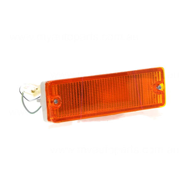 Front Bar Park / Indicator Lamp Drivers Side Aftermarket suits Nissan