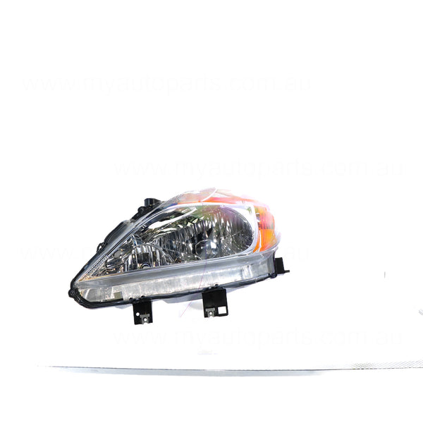 Halogen Manual Adjust Head Lamp Passenger Side OEM Suits Mazda BT50 UP 2011 to 2015