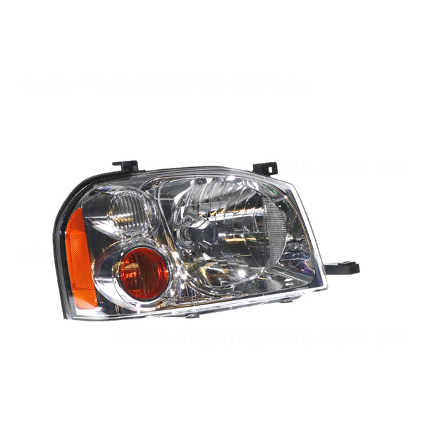 Halogen Head Lamp Drivers Side OEM Suits Nissan Navara D22 2001 to 2015
