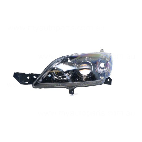 Head Lamp Passenger Side OEM Suits Mazda 3 BK Hatch 2004 to 2009