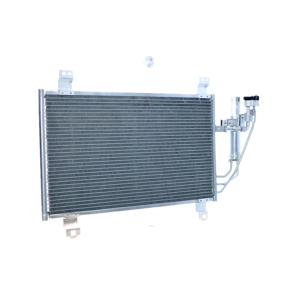 600 x 320 x 12 mm 8 mm Fin With Drier A/C Condenser Aftermarket suits Mazda