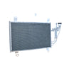 600 x 320 x 12 mm 8 mm Fin With Drier A/C Condenser Aftermarket suits Mazda