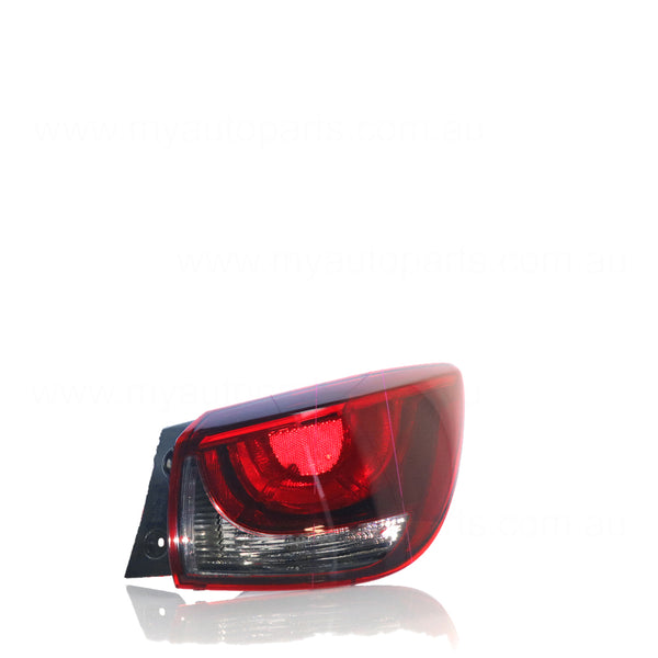 Tail Lamp Drivers Side Certified Suits Mazda 2 DJ 2014 to 2019